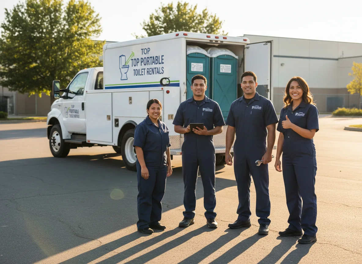 Short Term Porta Potty Rental company in Tow, TX